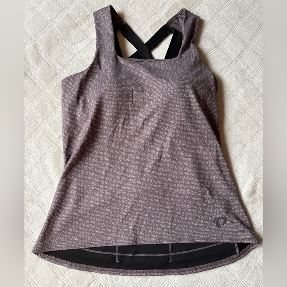 Pearl Izumi Tops - Pearl Izumi Women's Symphony Bike Tank Top Dusty Plum Size XL Preowned